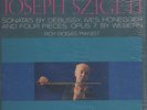 Szigeti/SONATAS/DEBUSSY/IVES/HONEGGER/WEBERN/Mercury Liv Presence stereo/shrink