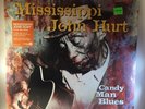 Mississippi John Hurt - Candy Man Blues LP NEW 180g blue vinyl reissue