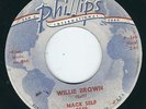 TN Rockabilly Mack Self PHILLIPS 3548 Willie Brown / Mad at you ?