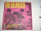Single-Beatles-Fehlpressung-Sie Liebt mich