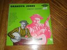 GRANDPA JONES / STRICTLY COUNTRY TUNES   King 625 Mono Album   SEALED