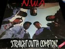 NWA Straight Outta Compton ORIGINAL IN SHRINK WRAP LP VINYL Ruthless N.W.A.