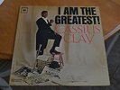 MUHAMMAD ALI CASSIUS CLAY I Am The Greatest LP NM COLUMBIA CL 2093