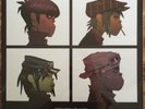 Gorillaz -- Demon Days CLEAR VINYL LP MINT 2016