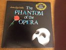 PHANTOM of the OPERA Broadway Soundtrack LP Lloyd Webber LP Vinyl Record