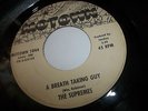 NORTHERN SOUL SUPREMES A BREATH TAKING GUY/ROCK ROLL BANJO WHITE LABEL MOTOWN 45