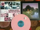 The Jam Paul Weller Sound Affects Ltd Edition Pink Vinyl L.P. Record.NEW & Badge