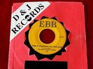 HOLLYWOOD FLAMES  THERE IS SOMETHING ON YOUR MIND  VG++  SO GOOD    DOO WOP 45