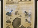 56m.  Busy Bee Cylinder Record and Phonograph Ad - 1907, 12