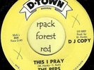 THE PEPS  -  This I Pray  - D - TOWN  - Detroit  Soul    7