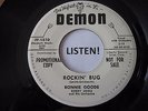 HEAR RONNIE GOODE RARE 1958 BLUES ROCK SINGLE PROMO 45RPM DEMON 1510 EXCELLENT