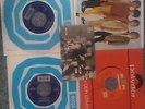 2 Single, 1 EP von den Rolling Stones + zusätzliche EP + Autogr.Karte der Stones