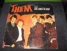 THEM FT VAN MORRISON HERE COMES THE NIGHT LP PA-61005
