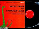 MILES DAVIS AT CARNEGIE HALL-Jazz Album -COLUMBIA #SC 8612-2 Eye-360 Sound