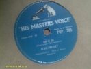 RECORDS 78rpm ELVIS RIP IT UP