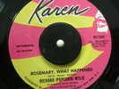 RARE ( NORTHERN SOUL 45 ) 1968 - RICHARD POPCORN WYLIE - ROSEMARY WHAT HAPPENED