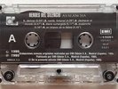 HEROES DEL SILENCIO - Avalancha - RARE GUATEMALA DIDECA CASSETTE TAPE