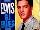 ELVIS PRESLEY IN G.I. BLUES LP BRAZIL 1960 ORIG MONO DIFF P/S  