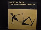 The Miles Davis Quintet Relaxin' With The Miles Davis Quintet PRESTIGE 7129