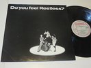 Restless -Do you feel ?  PSYCHOBILLY...Rockhouse 1984.. Vinyl/Cover:mint(-)