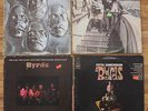THE BYRDS-Fifth Dimension-Self Titled-Untitled-Byrdmaniax-Mr.Tambourine 6 LP Lot