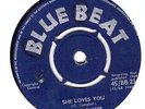 PRINCE BUSTER - SHE LOVES YOU - BLUE BEAT - BB234- SKINHEAD MOD