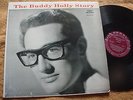 CLEAN -BUDDY HOLLY -The Buddy Holly Story -orig U.S. MONO LP -Coral MAROON lbl