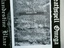 Clandestine Blaze /Deathspell Omega Split Original N.H.