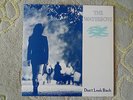 THE WATERBOYS - DON'T LOOK BACK - LIVE  VINYL LP
