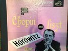SIGNED Vladimir HOROWITZ- RCA Victor Red Seal Records Chopin and List 3 Records