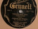 POHLMANN & HATHAWAY THROW OUT THE LIFE LINE ELECTROBEAM GENNETT 78 RARE SACRED