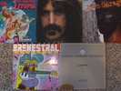 FRANK ZAPPA  5 LP Lot Man Frm Utopia, Joe's Garage, Apostrophe N. Mint EX Vinyl