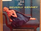 Beverly Kenney Born To Be Blue LP On Very Rare Decca Promo VG
