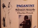 DG 5LP Paganini 6 Violin Concertos Salvatore Accardo Dutoit VG+/M-