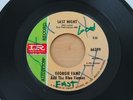 GEORGIE FAME & BLUE FLAMES Last Night/Funny How Time Slips Away 45 R&B Mod HEAR