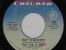 Northern Soul Funk Gospel 45 - Soul Stirrers - Don't You Worry - Checker - mp3