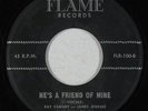 Black Gospel 45 - Flames Of Harmony - He's A Friend Of Mine - Flame - mp3