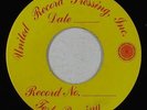 Funk Breaks Gospel 45 - Preacher & Saints - Jesus Rhapsody - United Test Press