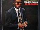 MILES DAVIS IN CONCERT-Mono 2 Eye Jazz Album Still In Shrink-COLUMBIA #CL 2306