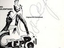 ADRIANO CELENTANO - Geppo il folle LP ariola germany AUTOGRAFO che cosa ti farei