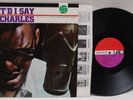 RAY CHARLES What'd I Say [Vinyl LP] Atlantic 8029 EX to NM Original Glossy Cover