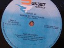 PAD ANTHONY Praise Without Raise NEAR MINT ORIGINAL SUNSET 12
