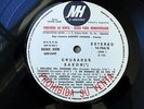 SAXON Crusader SOUTHAMERICA PROMO LP 1985 Spanish TRACKLIST