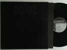 AC/DC   Back In Black   Robert Ludwig Mastered LP 'RL' EX/EX