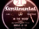 GAROTOS DA LUA  In the mood + 1  BRAZIL 78 RPM Bossa Nova Continental EXC