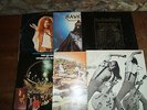 7 disques de Ted Nugent, Led Zepellin, Hawkwind, Three dog night