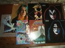7 disques de Kiss, Groundhogs, T Rundgren, Jo Jo Gunne
