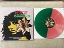 PAPAYA Love Goddess Of The Cannibals LP Pink Green Split Vinyl Soundtrack OST