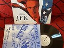 JFK **Original Soundtrack By John Williams** VERY RARE 1992 Germany LP w/ INSERT
