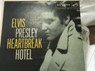 ELVIS PRESLEY - Heartbreak Hotel 45 Hard Picture Sleeve EPA-821 RCA Rockabilly